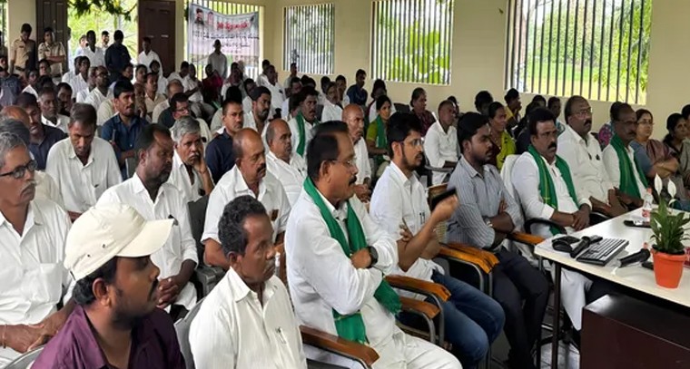 ఆధునిక వ్యవసాయ సాంకేతికతతో రైతుల సంక్షేమం

