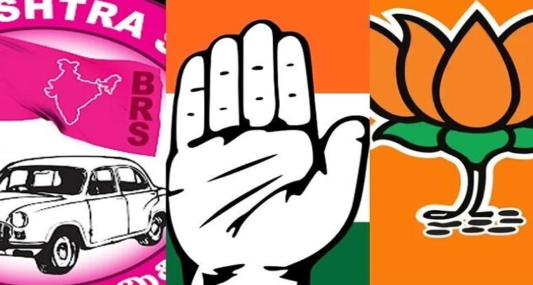 తెలంగాణలో ‘బీ టీమ్’ ఆరోపణలకు ఎండ్ కార్డు
