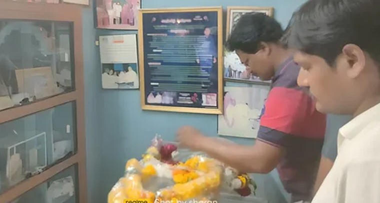 కొల్లాపూర్‌లో రిటైర్డ్ ఎంఈఓ బాకురల్లి మృతి

