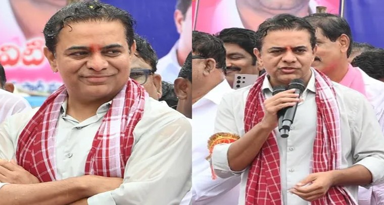 రైతుబంధు రాజకీయ ఆట.. కేటీఆర్ సంచలన విమర్శలు

