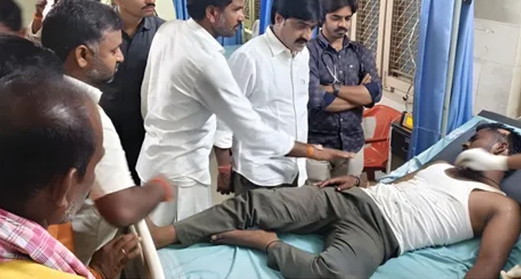 అలంపూర్ ఎమ్మెల్యే విజయుడు ప్రగాఢ సానుభూతి తెలియజేత

