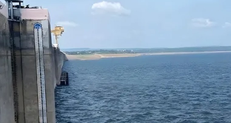 నాగార్జునసాగర్ జలాశయం.. తాజా నీటిమట్టం సమాచారం

