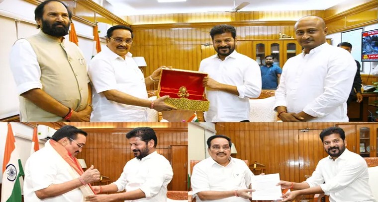 బనకచర్ల ప్రాజెక్టుపై తెలంగాణ అభ్యంతరాలు.. కేంద్ర మంత్రికి ఉత్తమ్ వివరణ

