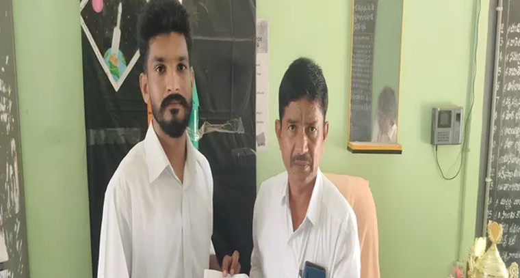 ఎస్పిఆర్ పాఠశాలపై ఫిర్యాదు

