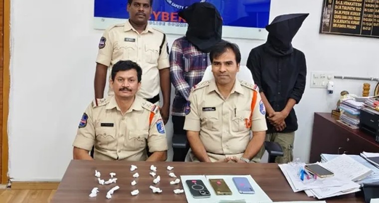 హైదరాబాద్‌లో డ్రగ్స్ నెట్‌వర్క్ గుట్టురట్టు.. ముగ్గురు సాఫ్ట్‌వేర్ ఇంజనీర్ల అరెస్ట్

