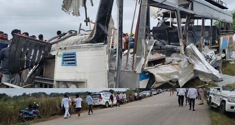 'రాకాసి రహదారి' NH-163.. ఐదేళ్లలో 200కు పైగా మృతులు - ఎట్టకేలకు విస్తరణ పనులకు మోక్షం

