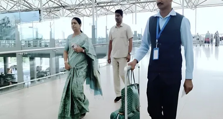 మహిళా సాధికారత కమిటీ తొలి సమావేశంలో పాల్గొననున్న మహబూబ్‌నగర్ ఎంపీ

