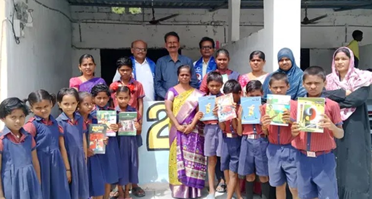 మిర్యాలగూడలో జాతీయ పఠన దినోత్సవ సంబరాలు

