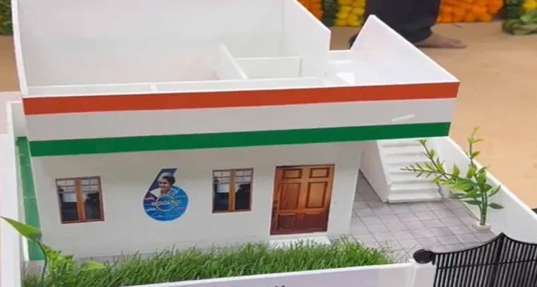 ఇందిరమ్మ ఇళ్లు.. తెలంగాణలో గృహ నిర్మాణ జోరు

