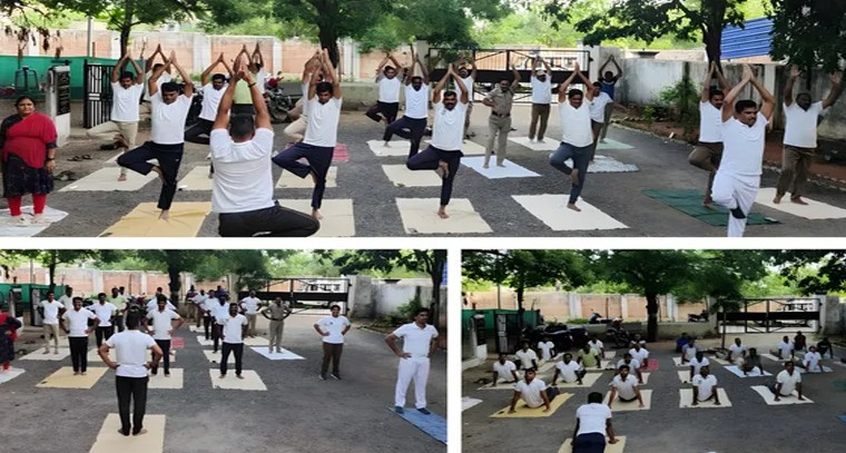 యోగా దినోత్సవం.. ఆరోగ్యం, ఏకాగ్రతకు మార్గం

