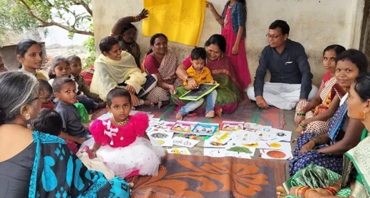 అంగన్‌వాడీల్లో చిన్నారులకు పౌష్టిక ఆహారం, కొత్త భవనాల నిర్మాణం

