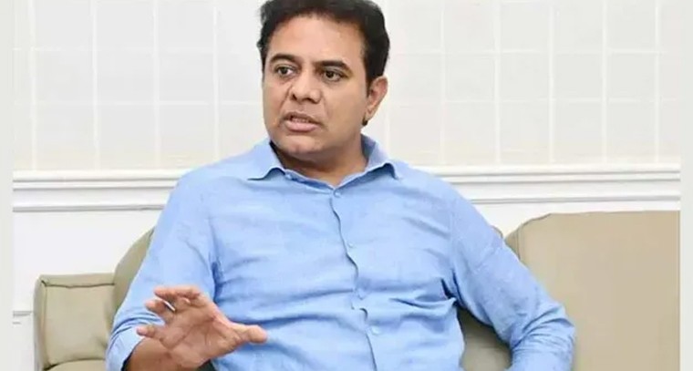 హరీశ్‌రావు అస్వస్థత.. కేటీఆర్ పరామర్శ

