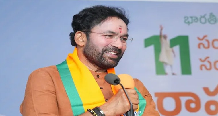 తెలంగాణ అభివృద్ధికి కేంద్రం చొరవ.. కిషన్ రెడ్డి లేఖ

