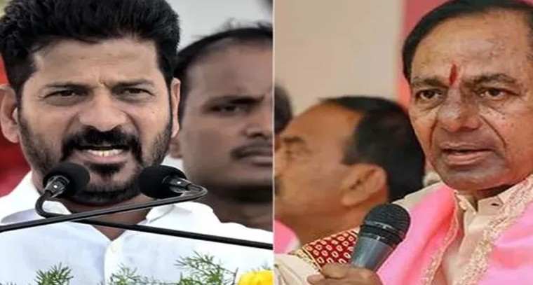 కృష్ణా-గోదావరి జల యుద్ధం.. రేవంత్-కేసీఆర్ రాజకీయ ఢీ

