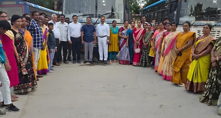 హనుమకొండ నుంచి బోగత జలపాతాలకు ఆర్టీసీ టూర్ ప్యాకేజీ బస్సుల రవాణా ప్రారంభం

