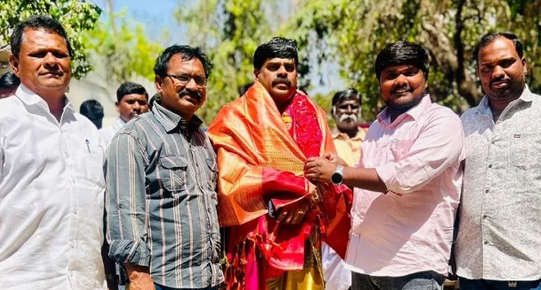 షాద్‌నగర్ సీఐ విజయ్ కుమార్‌కు ఘన వీడ్కోలు.. శాంతిభద్రతల పరిరక్షణలో ఆయన సేవలు అనన్యం

