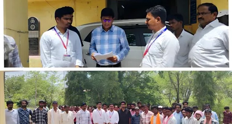 ఆసిఫాబాద్‌లో గ్రామస్తుల ఆవేదన.. ఇళ్లు కూల్చేస్తామని బెదిరింపులు

