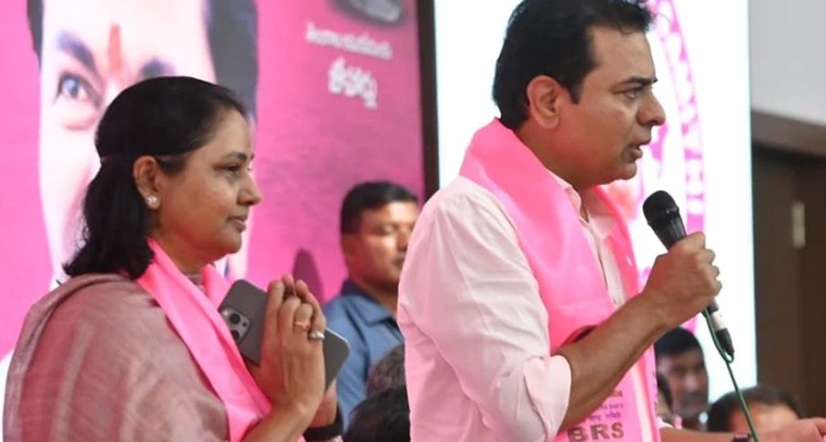 జూబ్లీహిల్స్ ఉప ఎన్నికల్లో గోపీనాథ్ కుటుంబానికే బీఆర్ఎస్ టికెట్.. కేటీఆర్ స్పష్టత

