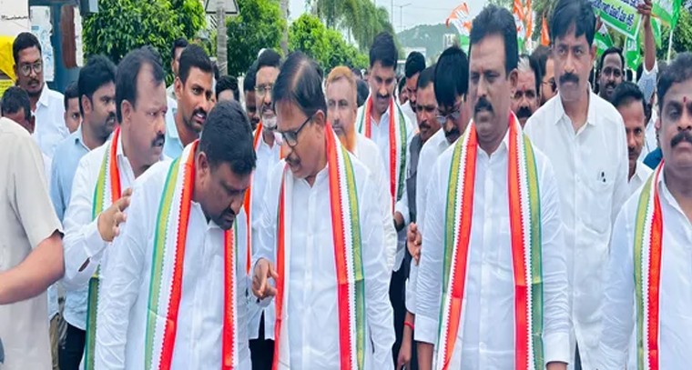 చట్టసభల్లో సమన్యాయం కాంగ్రెస్‌తోనే సాధ్యం.. ఎమ్మెల్యే యెన్నం శ్రీనివాస్ రెడ్డి

