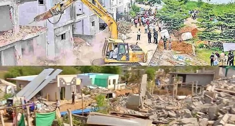 అక్రమ నిర్మాణాల కూల్చివేత.. సామాన్యుడి గూడు చెదిరితే బాధ్యులెవరు?

