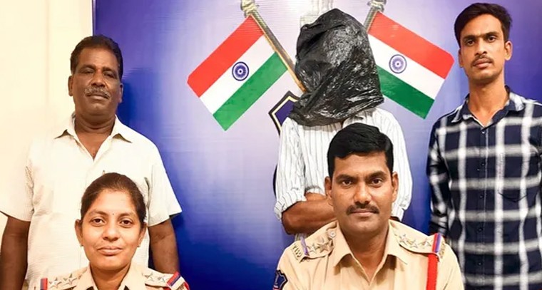 జన్నారం శివాలయంలో హుండీ దొంగతనం.. నిందితుడు అరెస్టు

