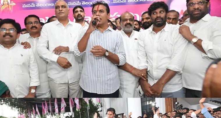 జైలు భయం లేదు.. KTR సంచలన వ్యాఖ్యలు

