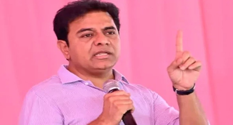 కాంగ్రెస్ గ్యారంటీల మోసాన్ని బకాయి కార్డులతో బయటపెట్టిన కేటీఆర్

