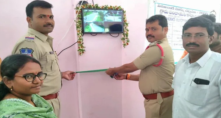 నేర నియంత్రణలో సీసీ కెమెరాల కీలక పాత్ర

