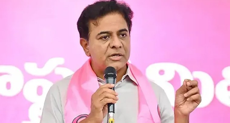 బీఆర్ఎస్ ఎవరితోనూ కలవదు.. కేటీఆర్ ఉద్ఘాటన, రాష్ట్ర ప్రజలకు హామీ

