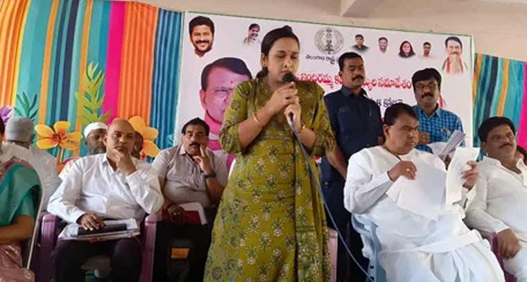 ఇందిరమ్మ ఇండ్ల లబ్ధిదారుల ఎంపికలో పారదర్శకత అవసరం.. సబ్ కలెక్టర్ కిరణ్మయి

