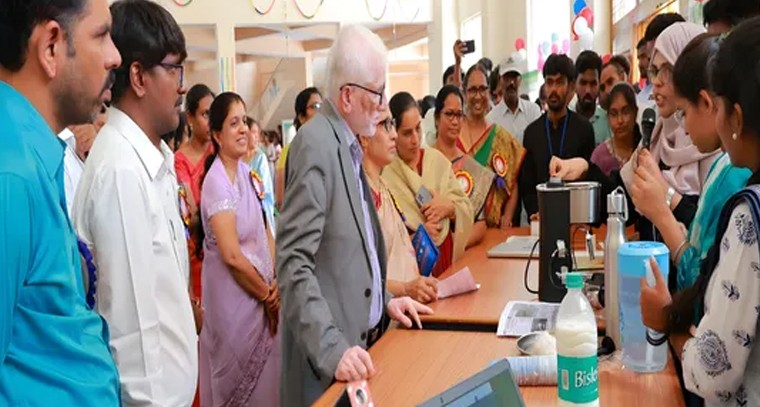 వైజ్ఞానిక ఆవిష్కరణలతో దేశానికి నైపుణ్య ఇంజనీర్లను అందించే ఎంజీయూ

