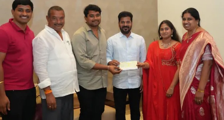 రైతు సంక్షేమం కోసం ఎమ్మెల్యే కుటుంబం ఉదారత.. వివాహ రిసెప్షన్ రద్దు

