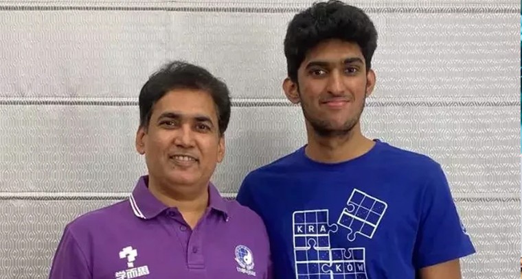 హంగేరీలో ప్రపంచ పజిల్‌ & సుడోకు ఛాంపియన్‌షిప్‌లో హైదరాబాదీ తండ్రి-కొడుకుల ప్రతిభ

