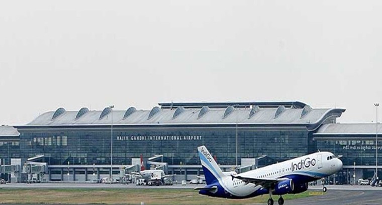 శంషాబాద్ ఎయిర్‌పోర్టుకు బాంబు బెదిరింపు.. భద్రతా బలగాల అప్రమత్తత

