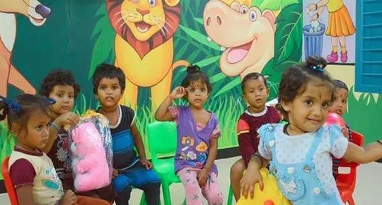 తెలంగాణ అంగన్‌వాడీలలో ‘పోషణ్ వాటిక’ ద్వారా పోషకాహార విప్లవం

