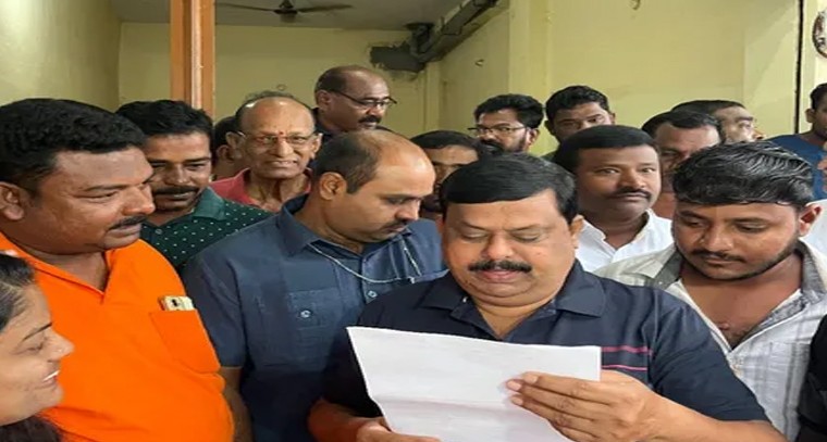 డిండి సమస్యలపై బీజేపీ వినతి.. ఎమ్మెల్యేకు సమస్యల పరిష్కారం కోసం వినతిపత్రం

