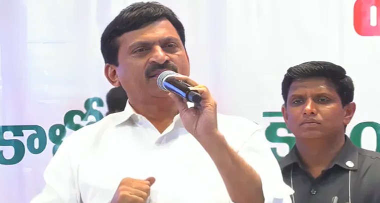 బీసీ రిజర్వేషన్లకు అడ్డుపడుతున్న బీజేపీకి ప్రజలు గుణపాఠం చెప్పాలి.. మంత్రి పొంగులేటి

