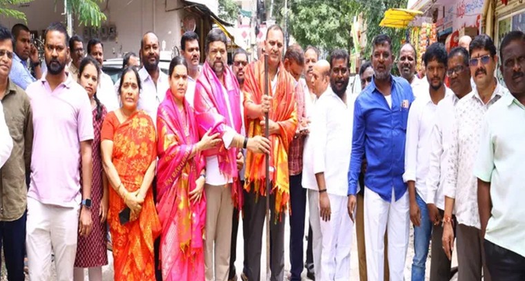 నాచారం అభివృద్ధే లక్ష్యం.. ఎమ్మెల్యే బండారి లక్ష్మారెడ్డి

