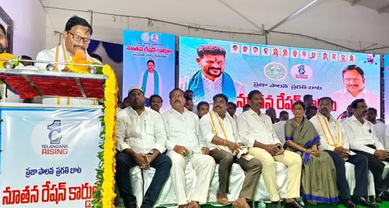 మహబూబ్ నగర్‌లో పేద ప్రజల అభ్యున్నతికి ఎమ్మెల్యే యెన్నం శ్రీనివాస్ రెడ్డి కట్టుబాటు

