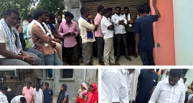 ఎల్లారెడ్డిలో మానవత్వం చాటిన మాజీ మున్సిపల్ చైర్మన్

