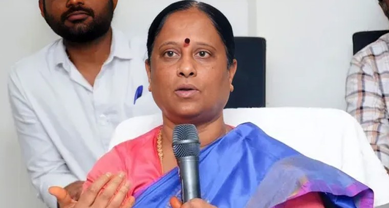 మంత్రి కొండా సురేఖ మరో వివాదంలో చిక్కుకున్నారు

