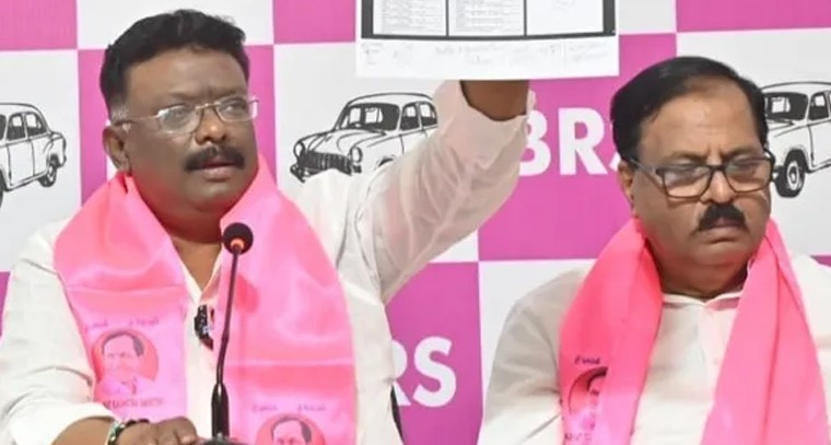 రేవంత్ హయంలో సాగు భూమి తగ్గింది.. దాసోజు శ్రవణ్ ఆరోపణ

