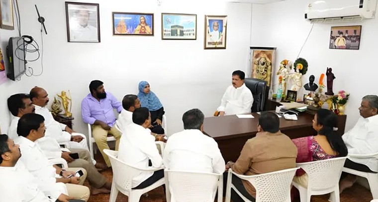 సుపారీ గ్యాంగ్ కలకలం.. బీజేపీ నేత హత్యకు కుట్ర


