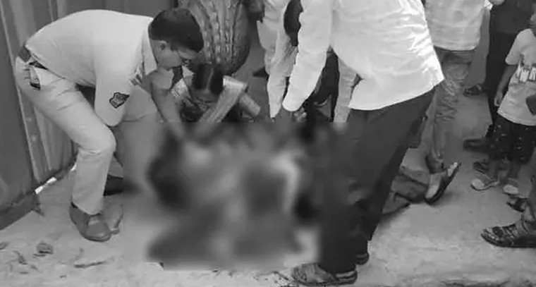 పాతకక్షల సెగ.. పెళ్లి వేడుకలో రక్తపాతం.. తమ్ముడిని కాపాడబోయి అన్న మృతి

