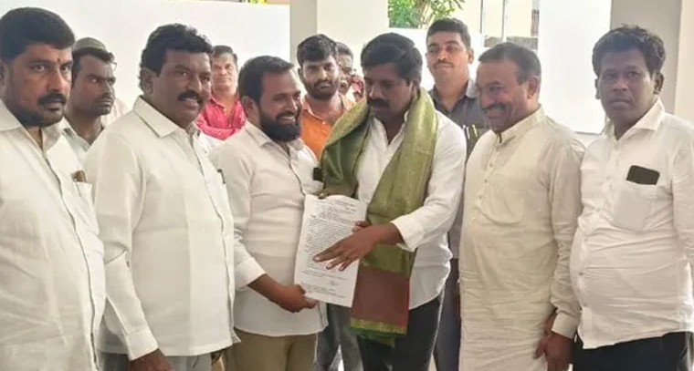 చిట్యాల షాదీ ఖానా చైర్మన్‌గా ఎస్కే ఫరీద్ నియామకం

