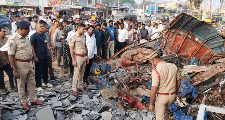 నార్కట్‌పల్లిలో వరుస ప్రమాదాలపై ఎస్పీ సీరియస్.. రోడ్డు నిర్మాణ లోపాలే శాపమా?

