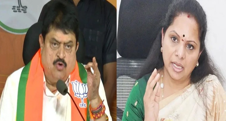 కవిత రాజీనామాపై బీజేపీ మంటలు.. రామచందర్‌రావు సంచలన వ్యాఖ్యలు

