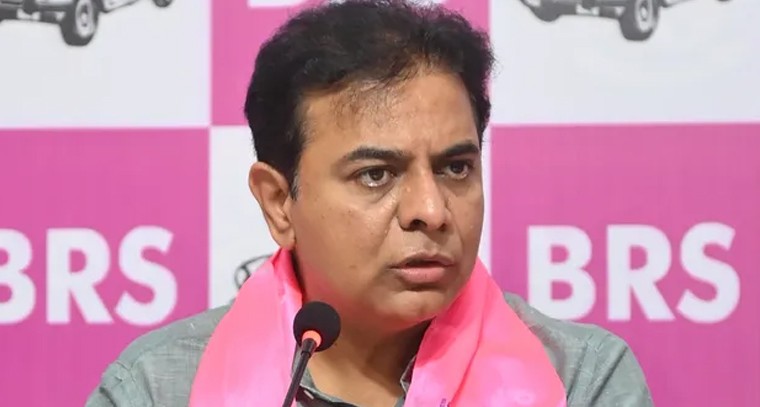 ముఠాగా మారి దుష్ప్రచారం.. కేటీఆర్ హెచ్చరిక

