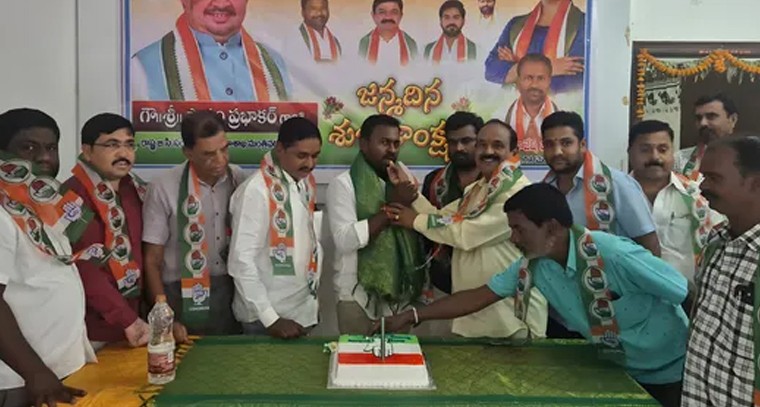 మంత్రి పొన్నం ప్రభాకర్ జన్మదిన వేడుకలు నారాయణపేటలో ఘనంగా జరిగాయి

