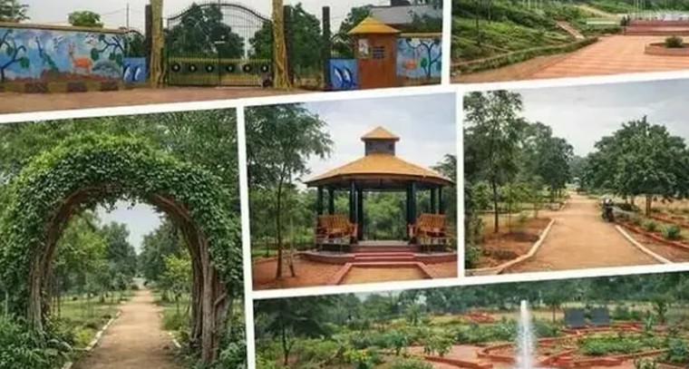 వనశోభితం 'శాంతివనం'.. ప్రకృతి ప్రేమికులకు కొత్త చిరునామా

